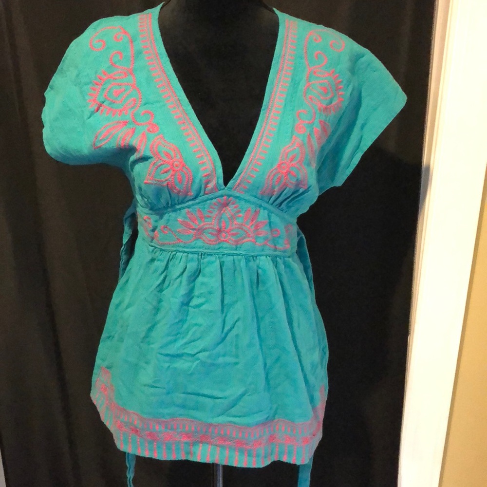 Embroidered Top